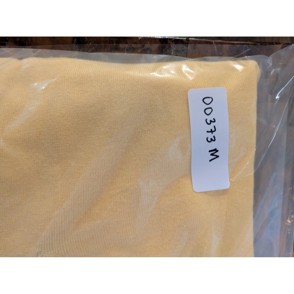 Polo Ralph Lauren Sweater Men's M Yellow Pima Cotton V Neck Preppy Golf Classic - Picture 9 of 9